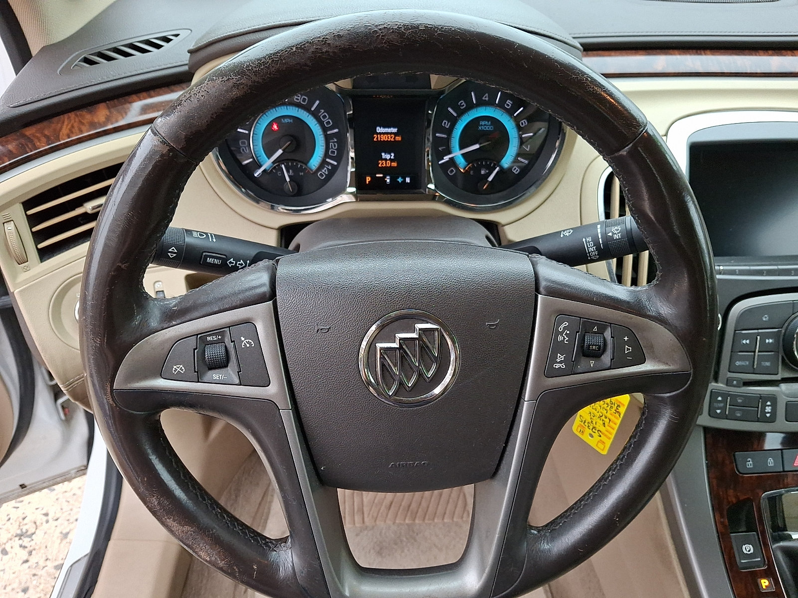 Used 2013 Buick LaCrosse Leather w/ Entertainment Package FWD image 16
