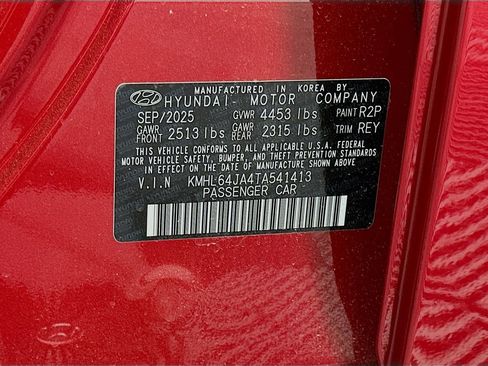 New 2026 Hyundai Sonata SEL FWD image 22
