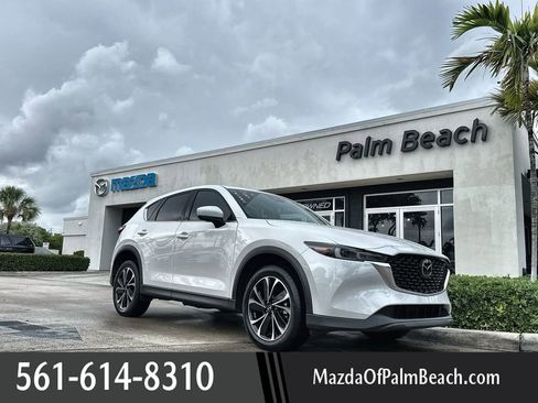 Used 2023 MAZDA CX-5 AWD 2.5 S w/ Premium Plus Pkg image 1