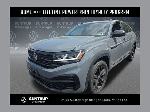 Used 2023 Volkswagen Atlas Cross Sport SEL R-Line AWD/4WD image 1