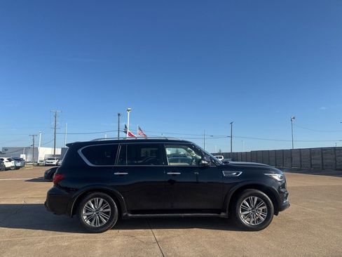 Used 2021 INFINITI QX80 Luxe w/ Cargo Package RWD image 29