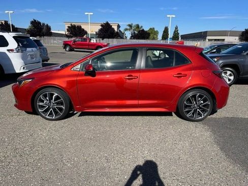 Used 2019 Toyota Corolla XSE w/ Carpet Mat Package FWD image 7