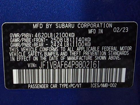 Used 2023 Subaru WRX Premium AWD/4WD image 38