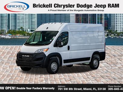 New 2026 RAM ProMaster 2500