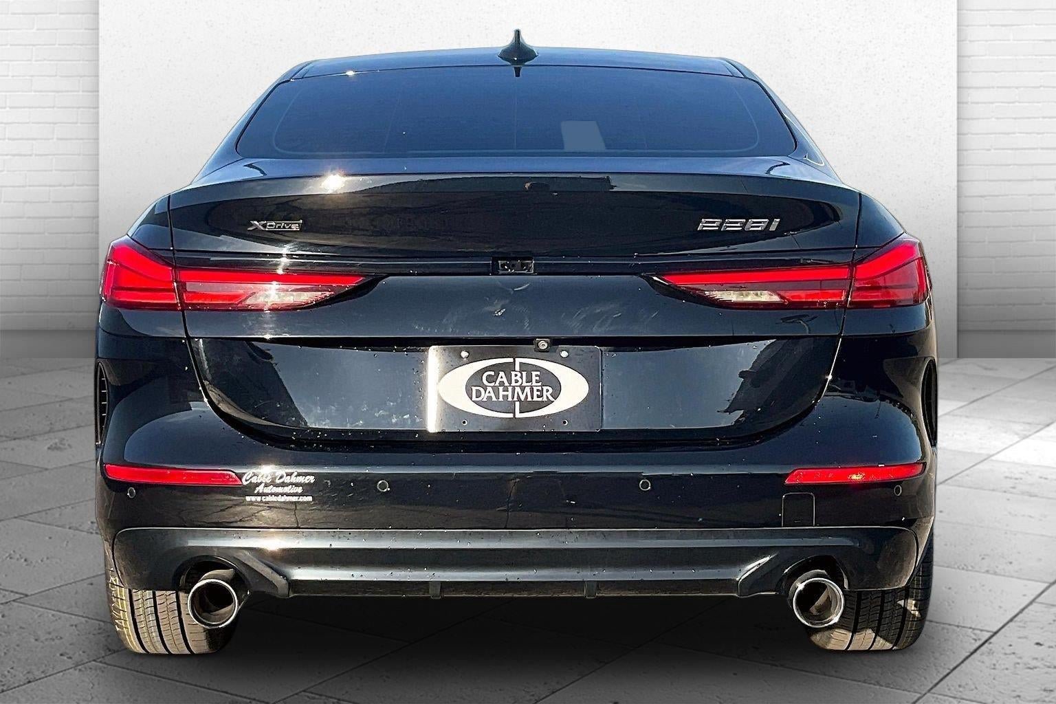 Used 2021 BMW 228i xDrive Gran Coupe w/ Lights Package AWD/4WD image 3