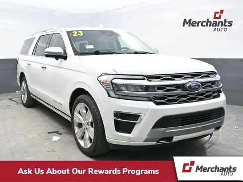 Used 2023 Ford Expedition Max Platinum image 1