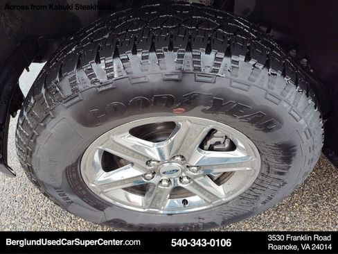 Used 2025 Ford F150 XLT w/ Equipment Group 301A Standard image 10