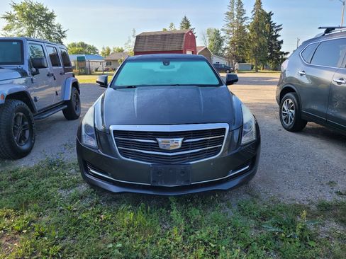 Used 2015 Cadillac ATS Luxury AWD/4WD image 2