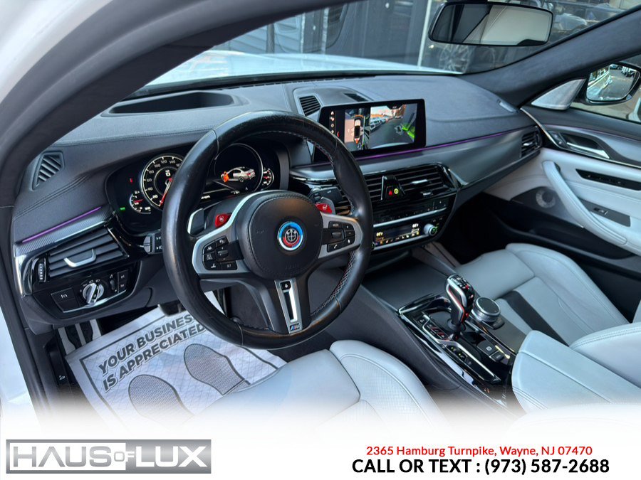 Used 2019 BMW M5 w/ Executive Package AWD/4WD image 9