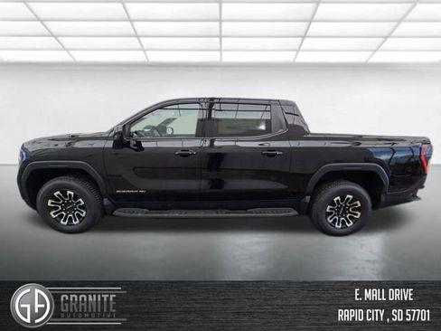 New 2026 GMC Sierra EV Elevation image 2