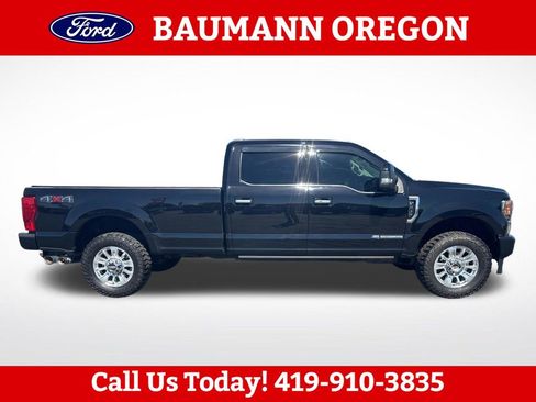 Used 2020 Ford F350 Limited AWD/4WD image 2
