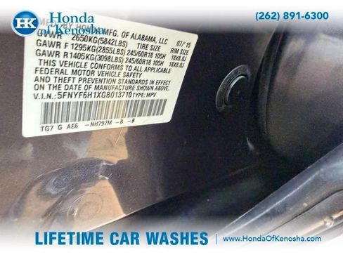 Used 2016 Honda Pilot LX image 4