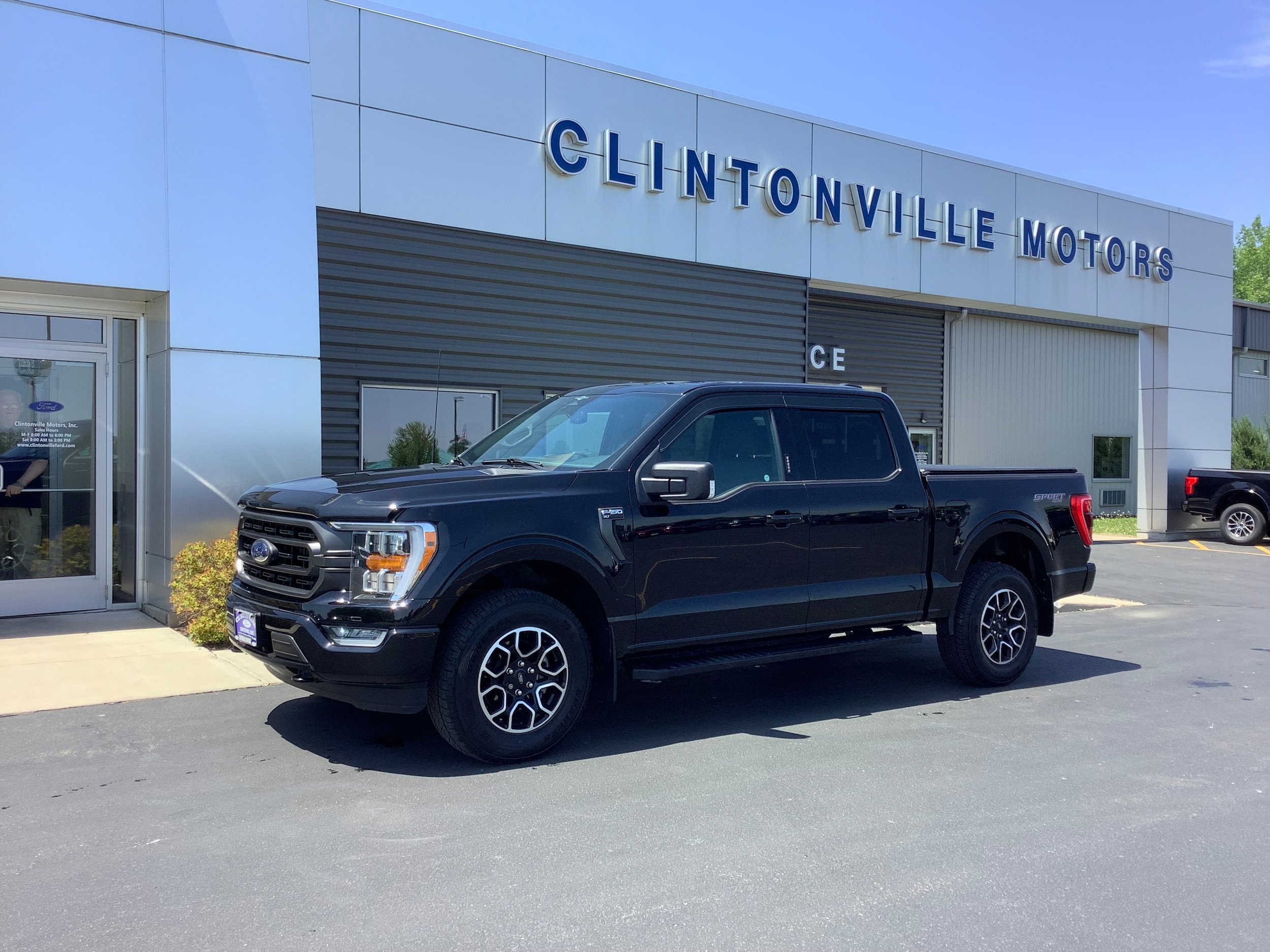 Certified 2023 Ford F150 XLT w/ Equipment Group 302A High AWD/4WD image 1