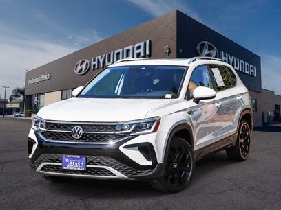 Used 2022 Volkswagen Taos SEL