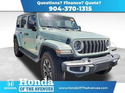 Used 2024 Jeep Wrangler Unlimited Sahara w/ Technology Group