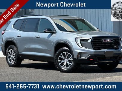 New 2026 GMC Acadia AT4 w/ LPO, Floor Liner Package