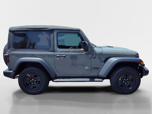 Used 2023 Jeep Wrangler Sport image 6