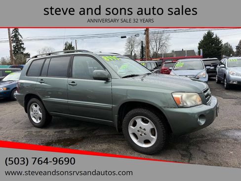 Used 2007 Toyota Highlander 4WD V6 w/ 3rd Row image 1