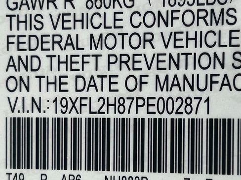 Used 2023 Honda Civic Sport image 43