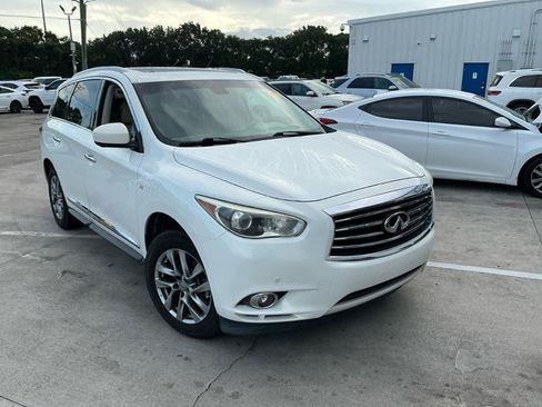 Used 2014 INFINITI QX60 Luxe w/ Premium Plus Package AWD/4WD image 2