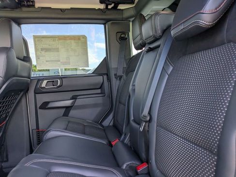 New 2026 Ford Bronco Raptor w/ Interior Carbon Fiber Pack AWD/4WD image 38