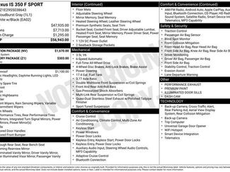 Used 2025 Lexus IS 350 F Sport w/ Navigation Package AWD/4WD video 1