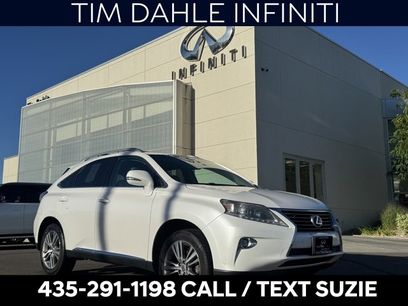 Used 2015 Lexus RX 450h AWD
