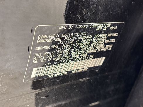 Used 2019 Subaru Forester Limited w/ Popular Package #3 image 19