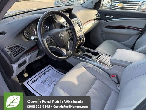 Used 2014 Acura MDX SH-AWD w/ Advance Package image 13