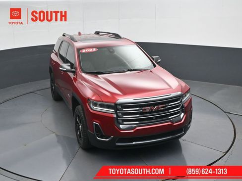Used 2022 GMC Acadia AT4 w/ Technology Package image 51