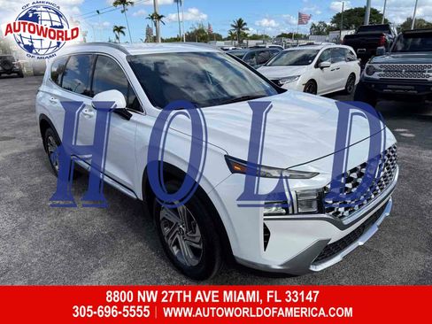 Used 2022 Hyundai Santa Fe SEL image 2