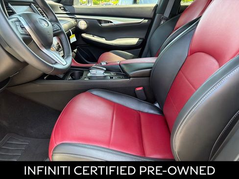 Certified 2025 INFINITI QX50 Sport AWD/4WD image 19