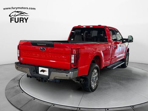 Used 2021 Ford F350 Lariat w/ Chrome Package AWD/4WD image 4