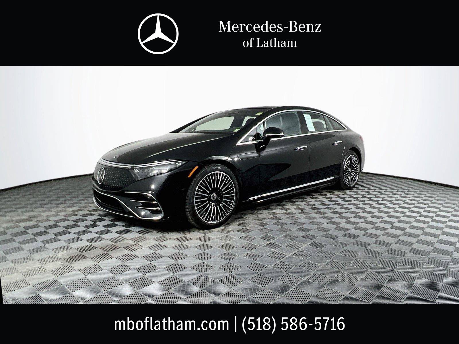 Certified 2023 Mercedes-Benz EQS 580 4MATIC Sedan image 1
