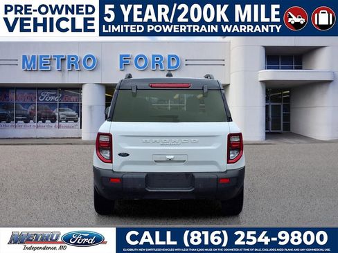 Used 2025 Ford Bronco Sport Outer Banks w/ Outer Banks Tech Package+ AWD/4WD image 5