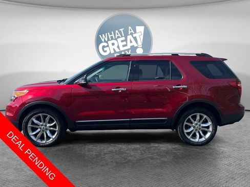 Used 2015 Ford Explorer XLT w/ Equipment Group 202A AWD/4WD image 6
