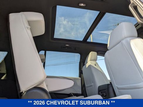 New 2026 Chevrolet Suburban Premier w/ Sun And Tow Package AWD/4WD image 34