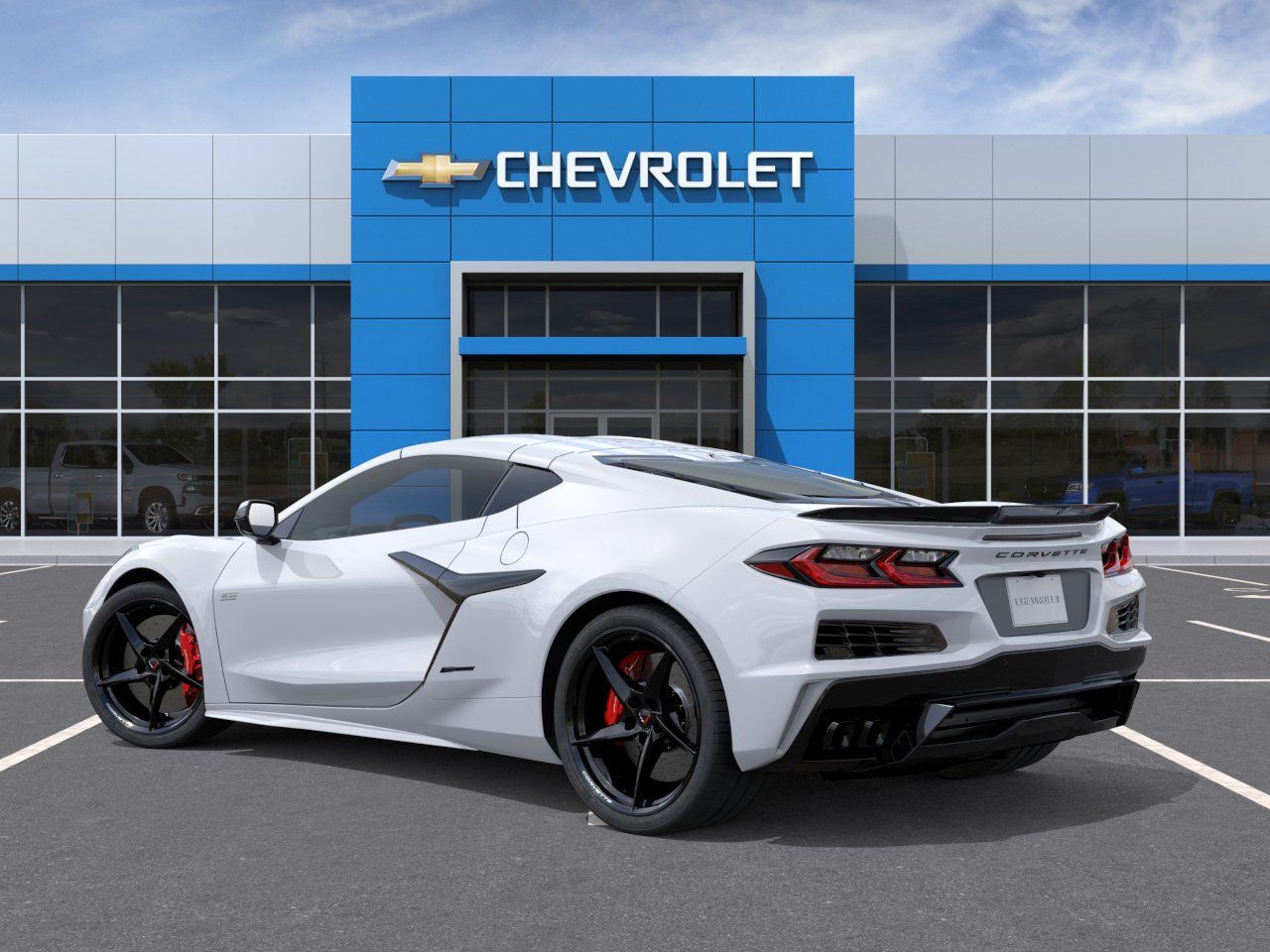New 2026 Chevrolet Corvette E-Ray w/ Stars & Steel Limited Edition AWD/4WD image 27