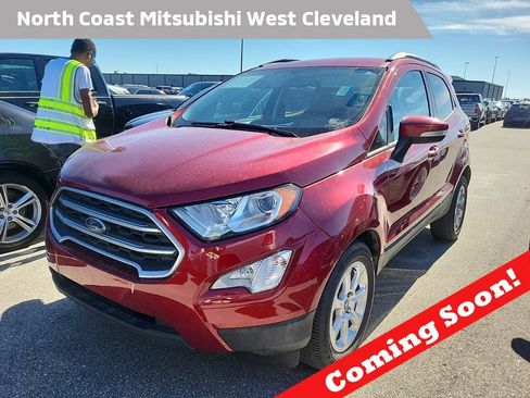Used 2021 Ford EcoSport SE image 1