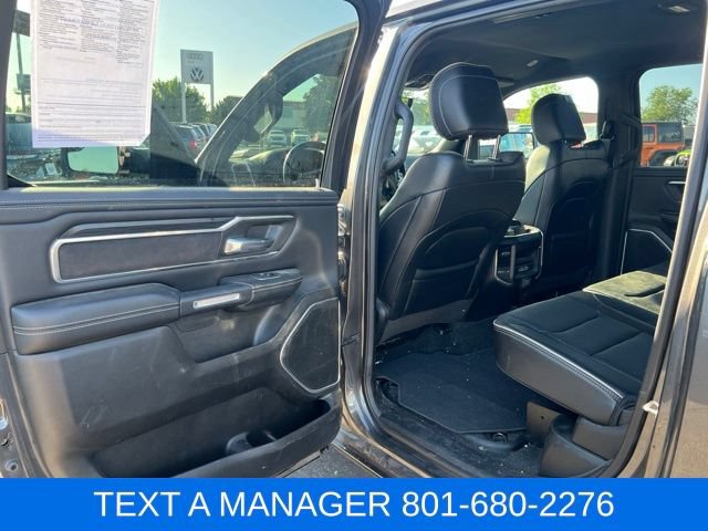 Used 2023 RAM 1500 Laramie AWD/4WD image 29