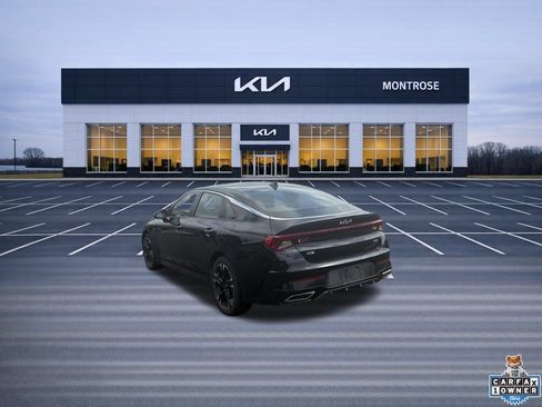 Certified 2024 Kia K5 GT-Line w/ GT-Line Premium Package FWD image 8