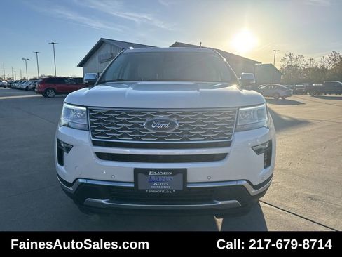 Used 2019 Ford Explorer Platinum image 34