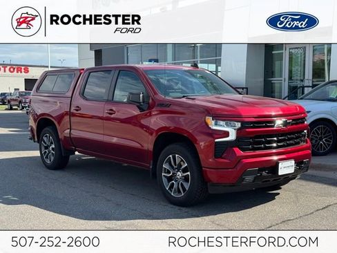 Used 2023 Chevrolet Silverado 1500 RST AWD/4WD image 1