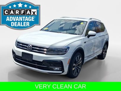 Used 2021 Volkswagen Tiguan SEL Premium R-Line