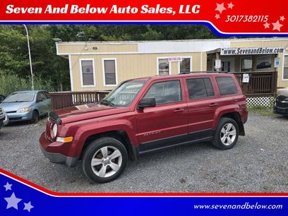 Used 2012 Jeep Patriot Latitude