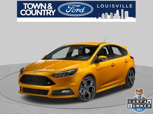 Used 2016 Ford Focus ST w/ Equipment Group 402A FWD image 1