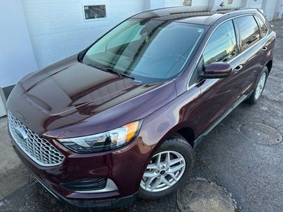 Certified 2024 Ford Edge SEL