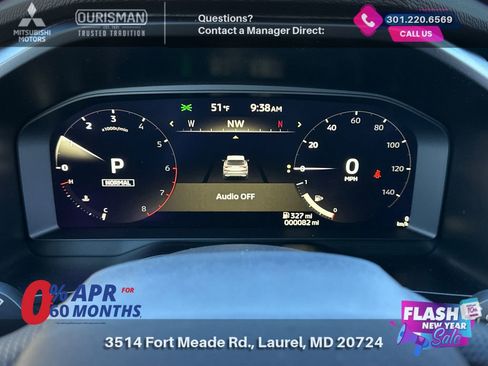 New 2025 Mitsubishi Outlander SEL image 11