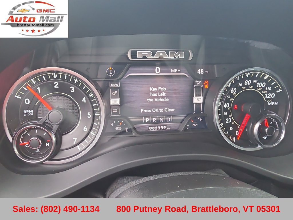 Used 2021 RAM 1500 Big Horn AWD/4WD image 15