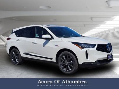 New 2025 Acura RDX A-Spec